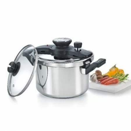 Pressure cooker with discount kadai